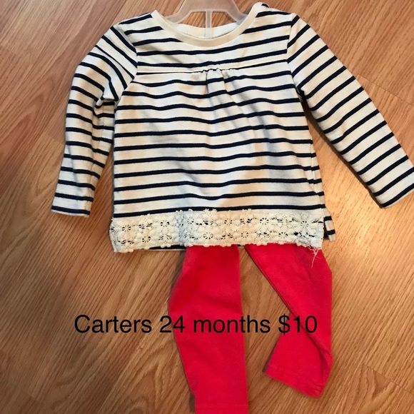24 month carters outfit - Picture 1 of 1